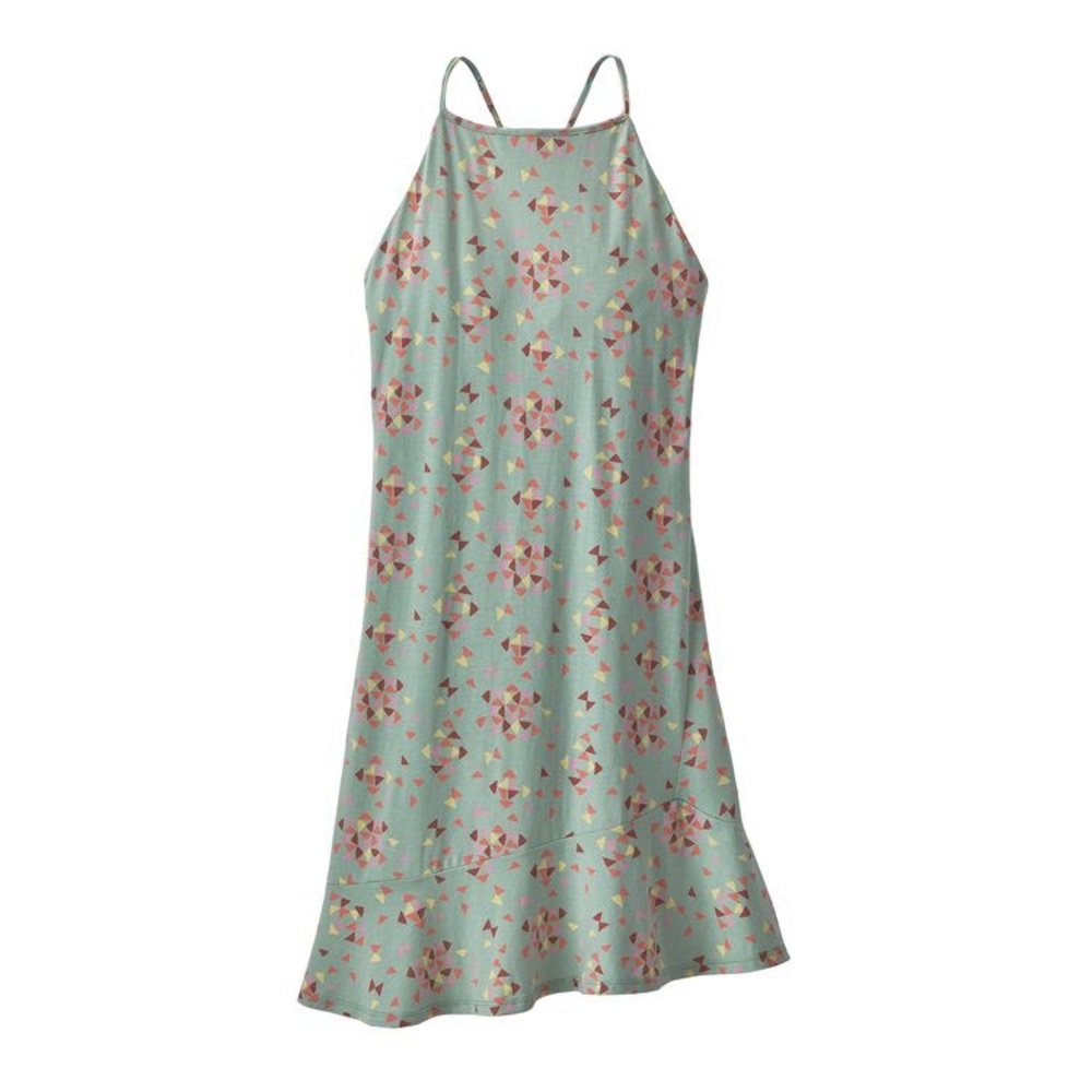 Patagonia Alpine Valley Dress, Green, Size L